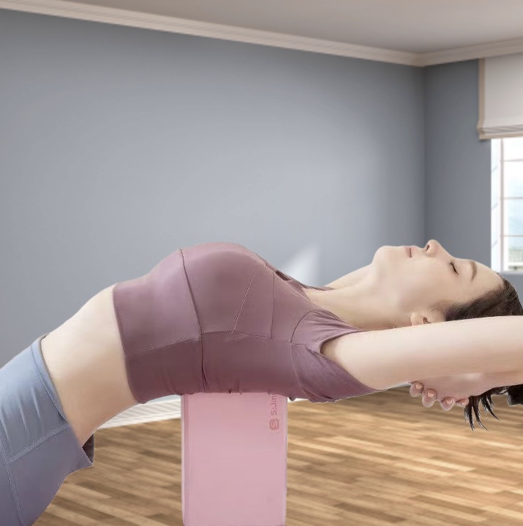 Pilates Yoga Or - EVA Foam Yoga Brick for Home