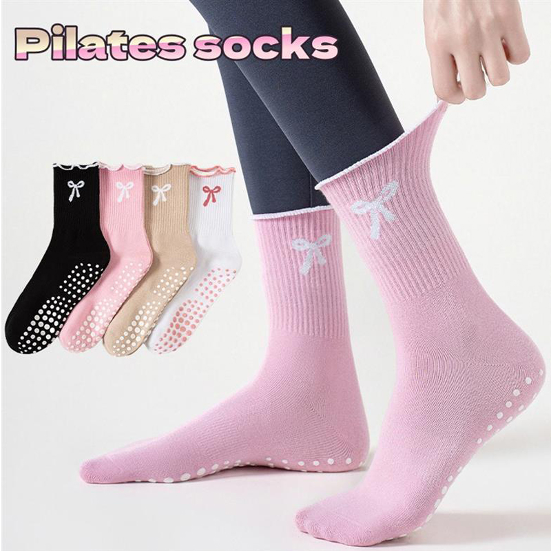 Pilates & Yoga Studio Alineacion - Dreamlikelin 1 Pair Women's Mid-Calf Pilates