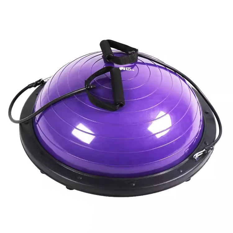Pilates Yoga For Weight Loss - Explosion-proof Wave Speed Ball Semi-circle Balance