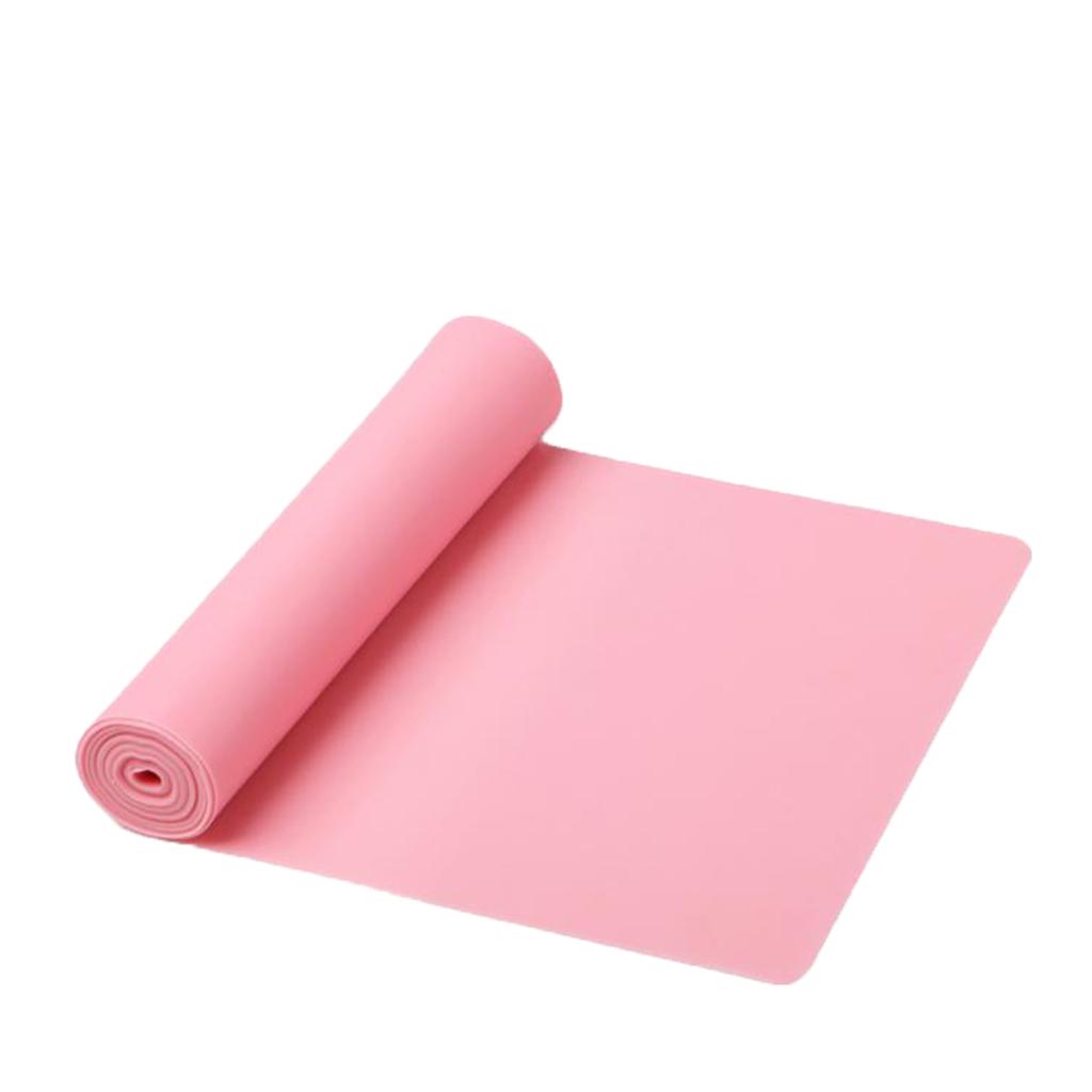 Pilates Yoga For Weight Loss - Long Stretch Exercise Bands TPE Resistance