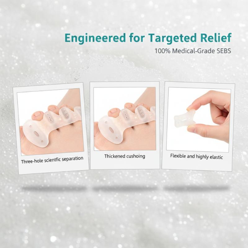 Pilates Yoga Or - Professional Toe Separators for Bunion Correction