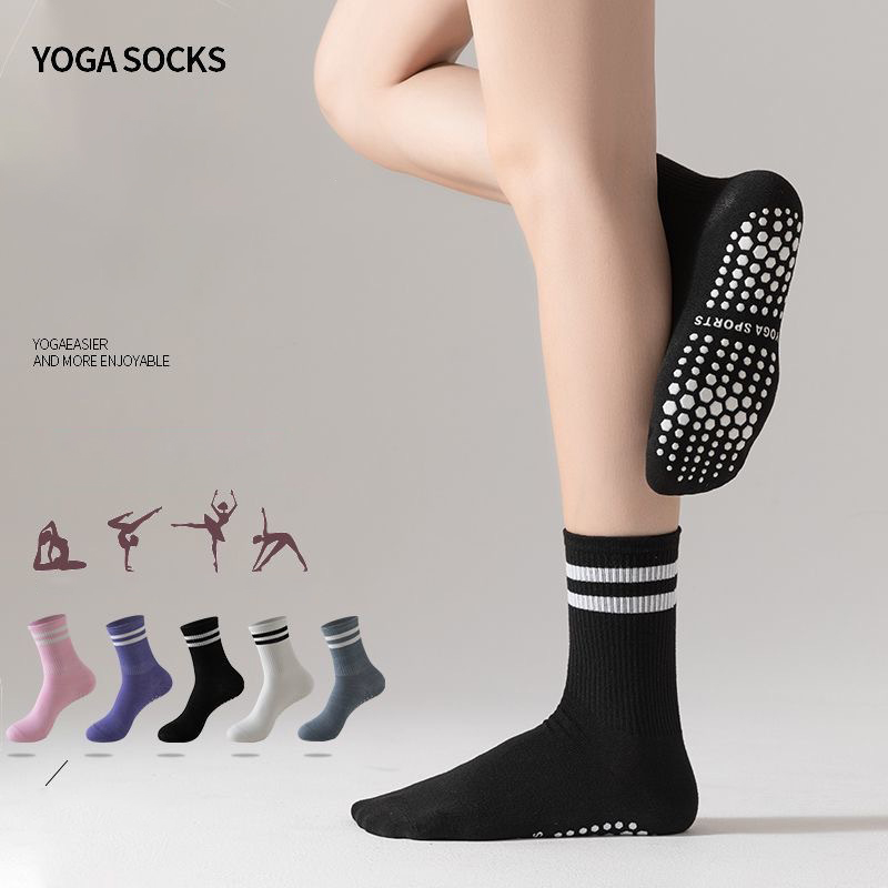 Pilates & Yoga Studio Alineacion - Dreamlikelin 1 Pair Women's Mid-Calf Yoga