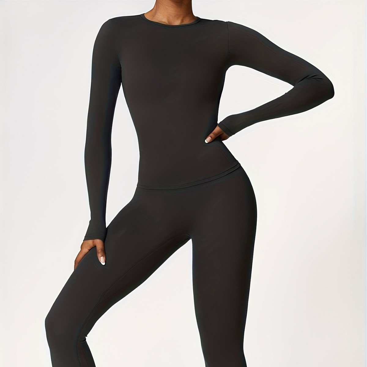 Tight-fitting yoga suit slim l - Pilates & Yoga Studio Alineacion review and price