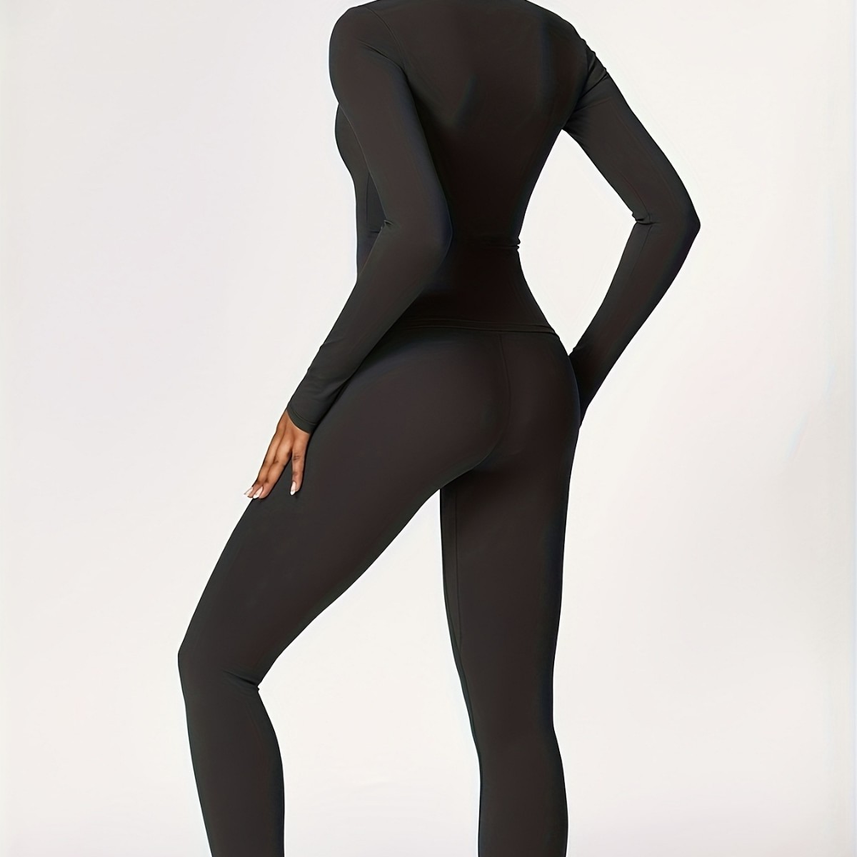 Tight-fitting yoga suit slim l - Pilates & Yoga Studio Alineacion review and price