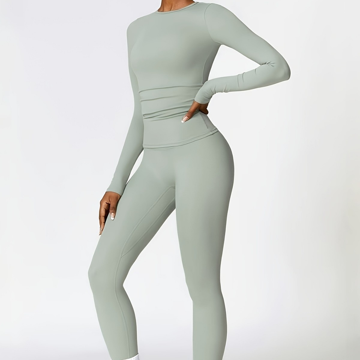 Tight-fitting yoga suit slim l - Pilates & Yoga Studio Alineacion review and price