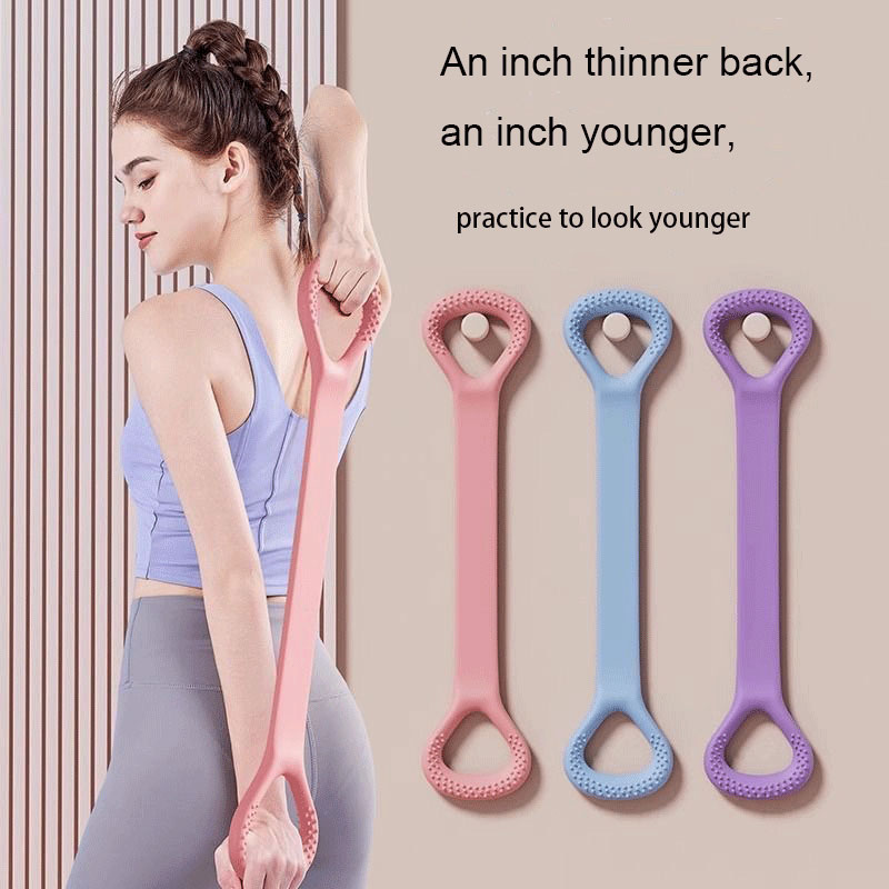 Fitness Elastic Belt Arm Back  - Pilates Yoga For Weight Loss review and price