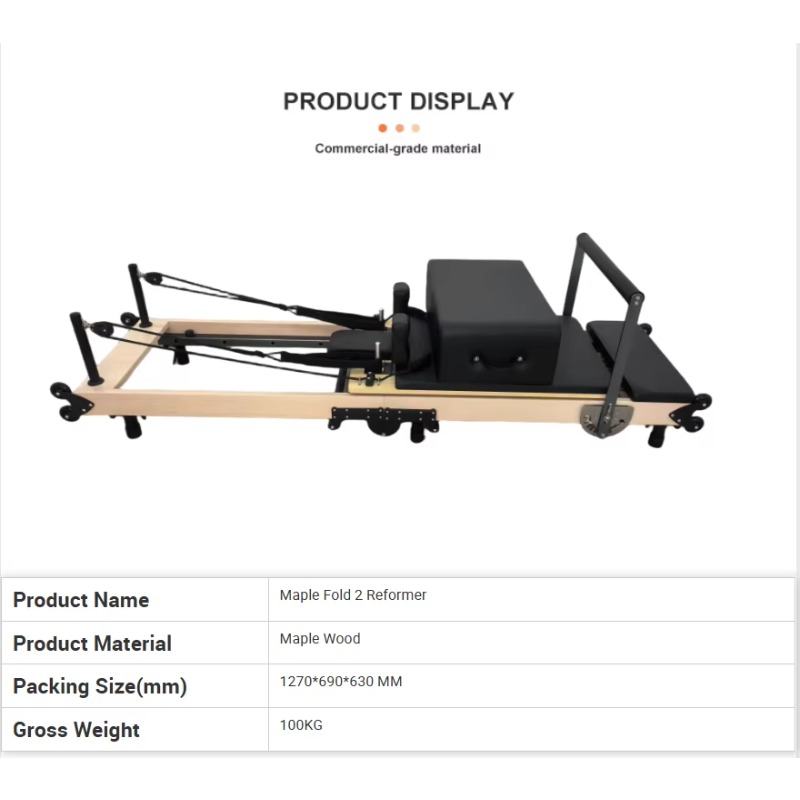 Durable Adjustable Foldable Ma - Pilates & Yoga Studio Alineacion review and price