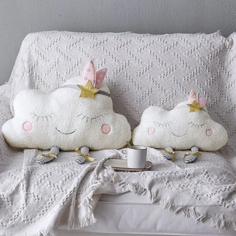Cloud Plush Toy Decorative Cus - Bolster Cushion Round review and price