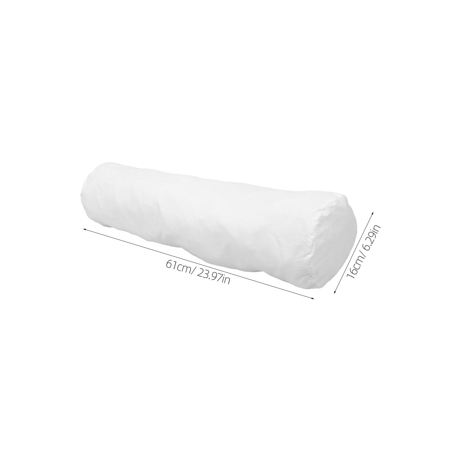 Round Neck Pillow Case Cylindr - Bolster Cushion Round review and price