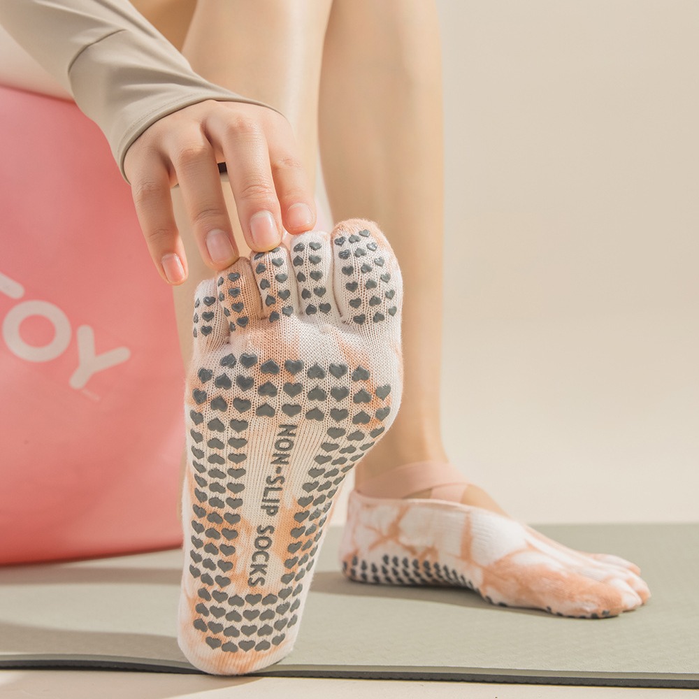 Tie-Dye Women's Five Finger Gr - Pilates Yoga Barre review and price