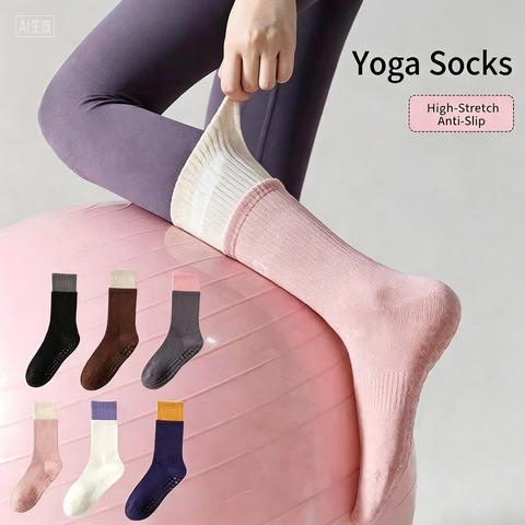 Unisex Grip Socks Polyester On - Pilates Yoga Barre review and price