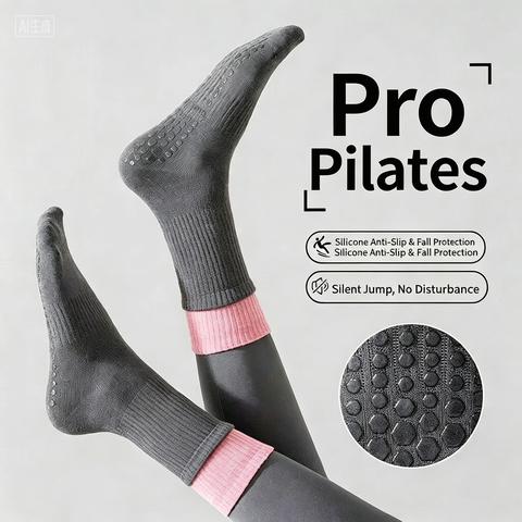 Unisex Grip Socks Polyester On - Pilates Yoga Barre review and price