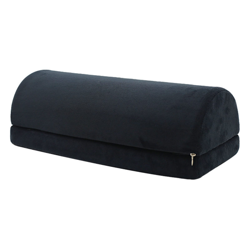 1pc Half Moon Bolster Pillow F - Bolster Cushion Round review and price