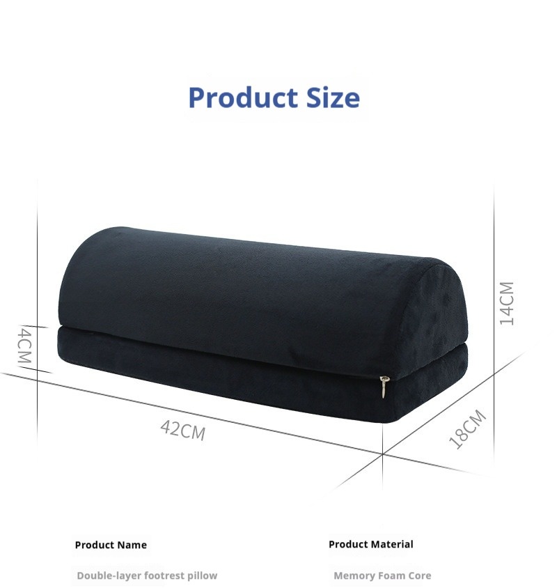1pc Half Moon Bolster Pillow F - Bolster Cushion Round review and price