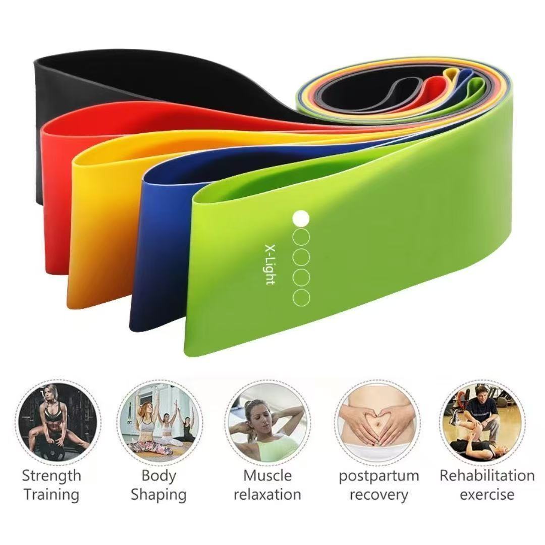 Resistance BandsElastic Band,S - Pilates Yoga Or review and price
