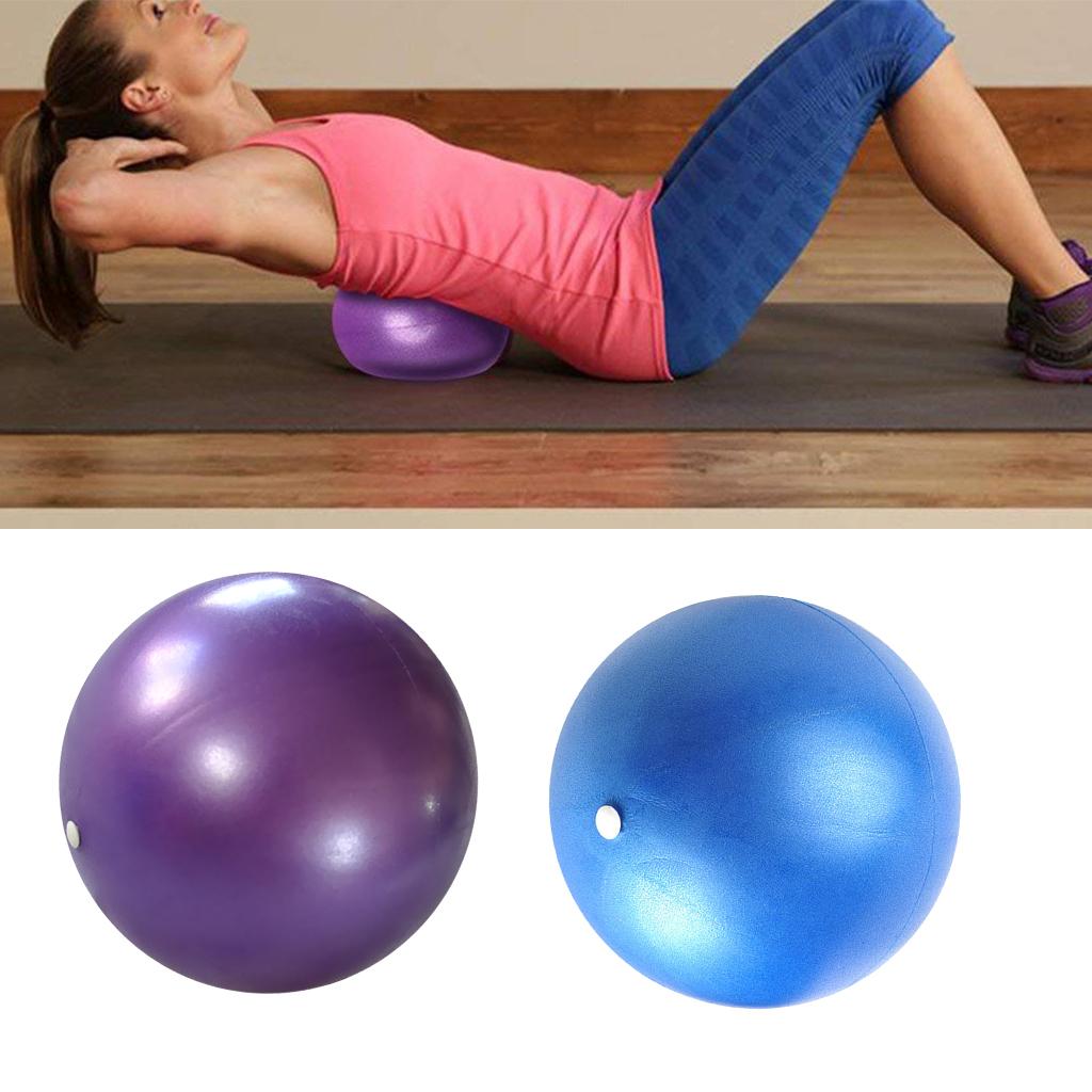 Fitness Yoga Ball 25cm Mini Pi - Pilates Yoga Or review and price