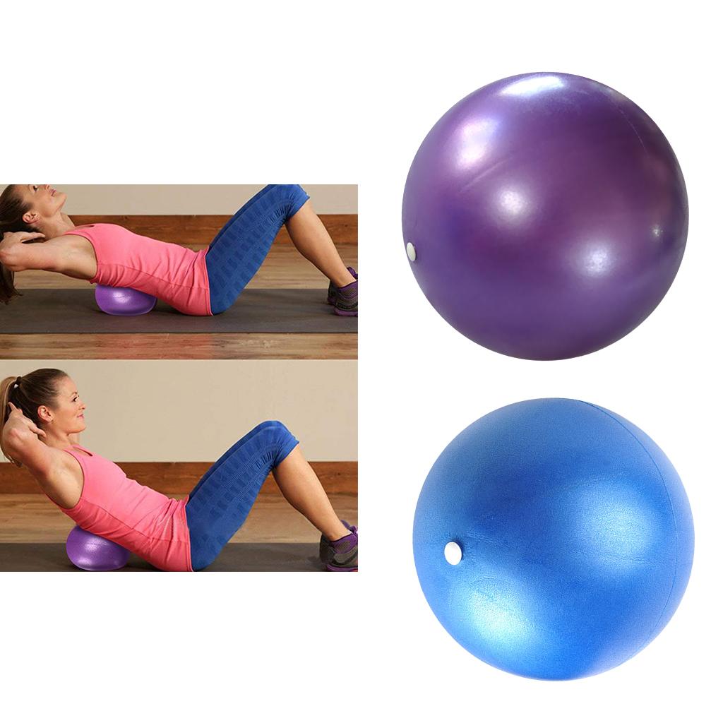 Fitness Yoga Ball 25cm Mini Pi - Pilates Yoga Or review and price