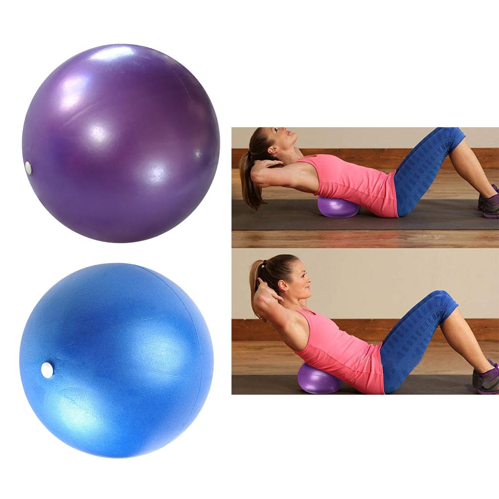 Fitness Yoga Ball 25cm Mini Pi - Pilates Yoga Or review and price