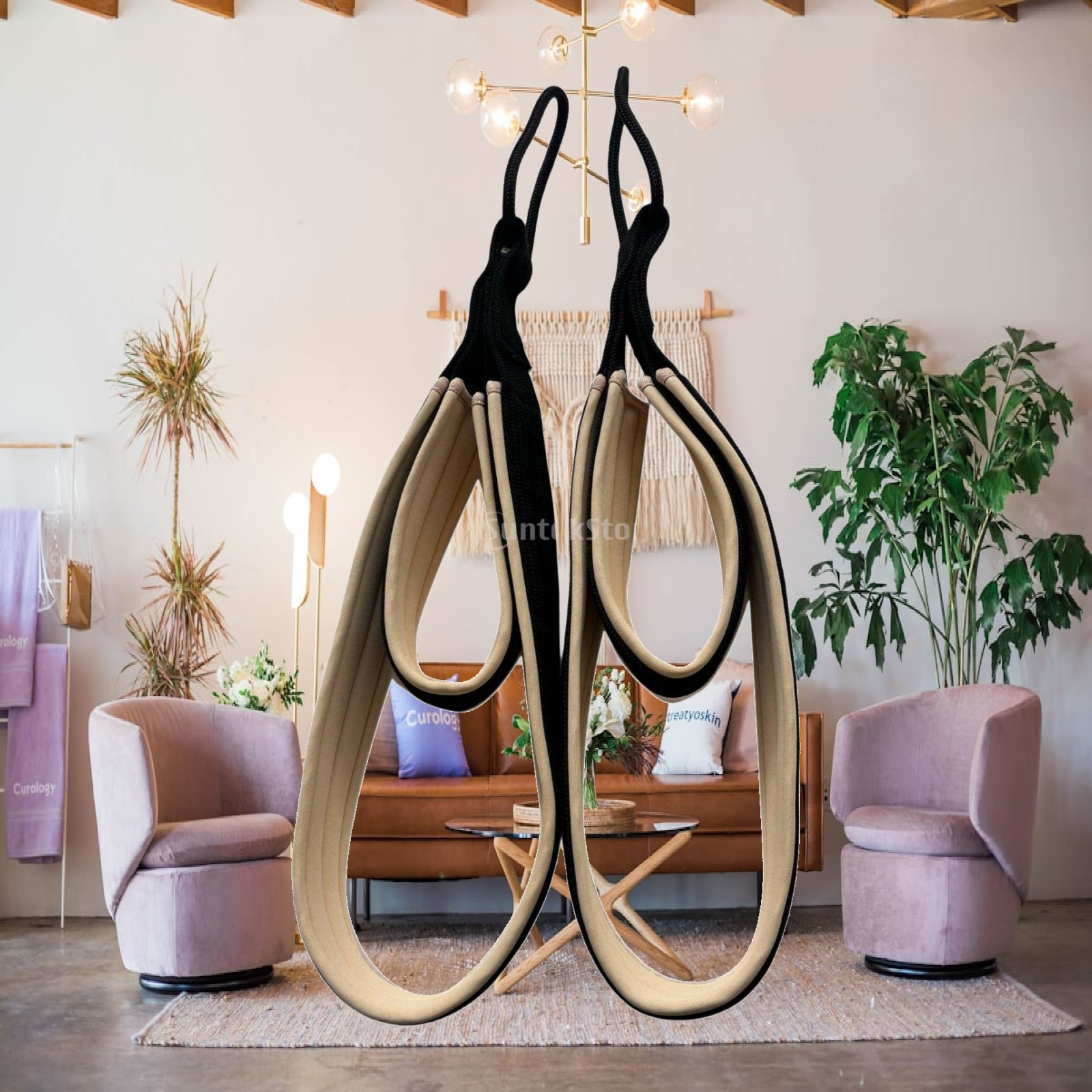 Pilates Overhead Handle Non-Sl - Pilates & Yoga Studio Alineacion review and price