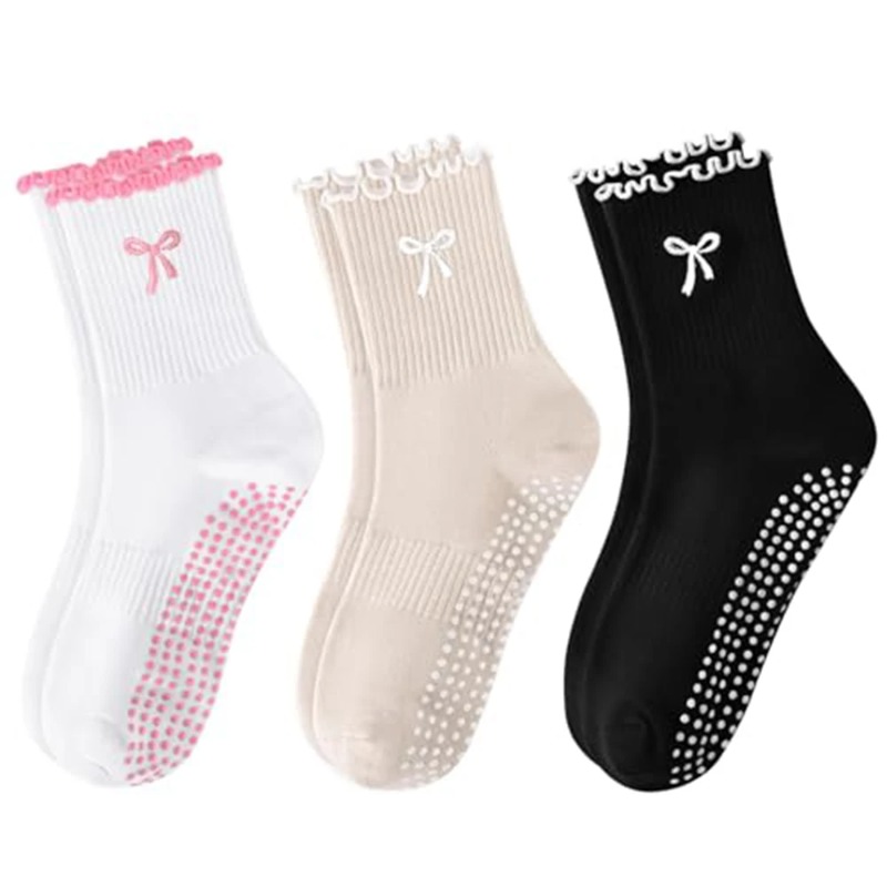 Professional Yoga Socks, Cotto - Pilates & Yoga Studio Alineacion review and price