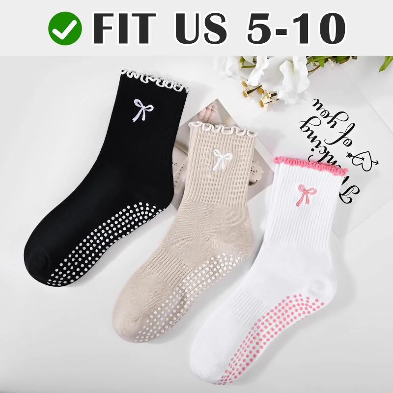 Professional Yoga Socks, Cotto - Pilates & Yoga Studio Alineacion review and price
