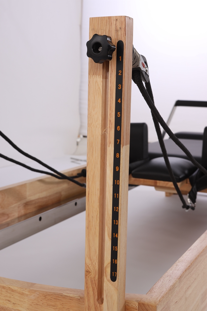 Oak  Wood Core Pilates Bed Sta - Pilates Yoga Or review and price