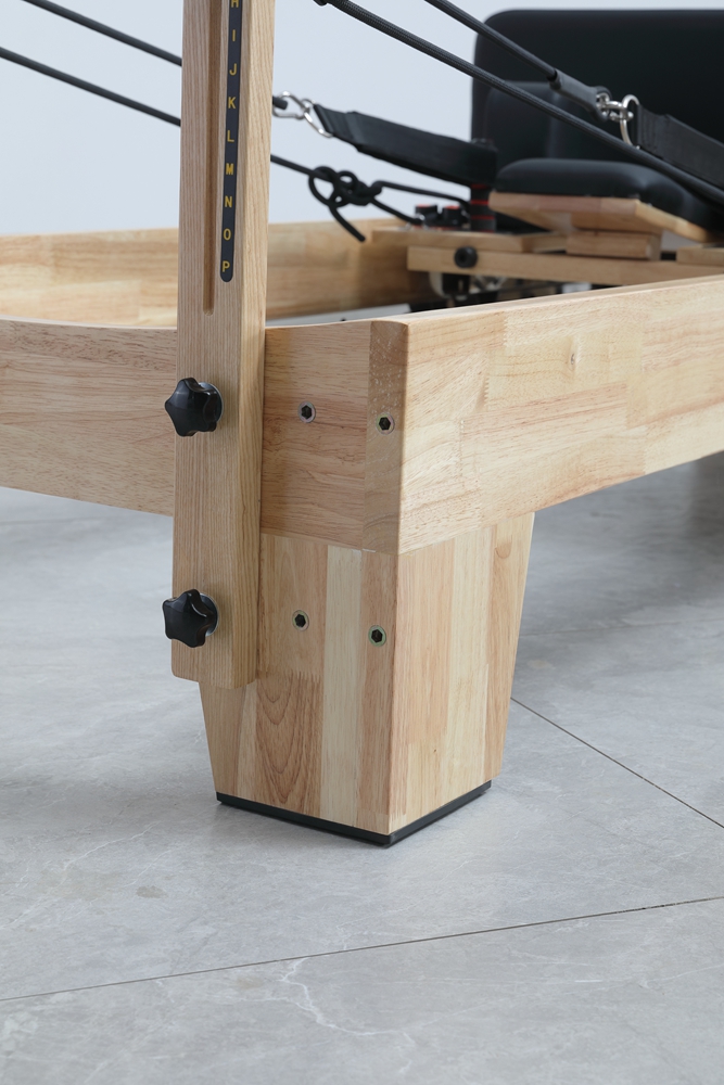 Oak  Wood Core Pilates Bed Sta - Pilates Yoga Or review and price