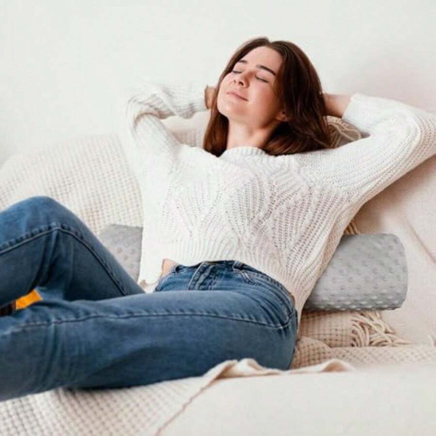 Cervical Neck Roll Pillow Memo - Bolster Cushion Round review and price