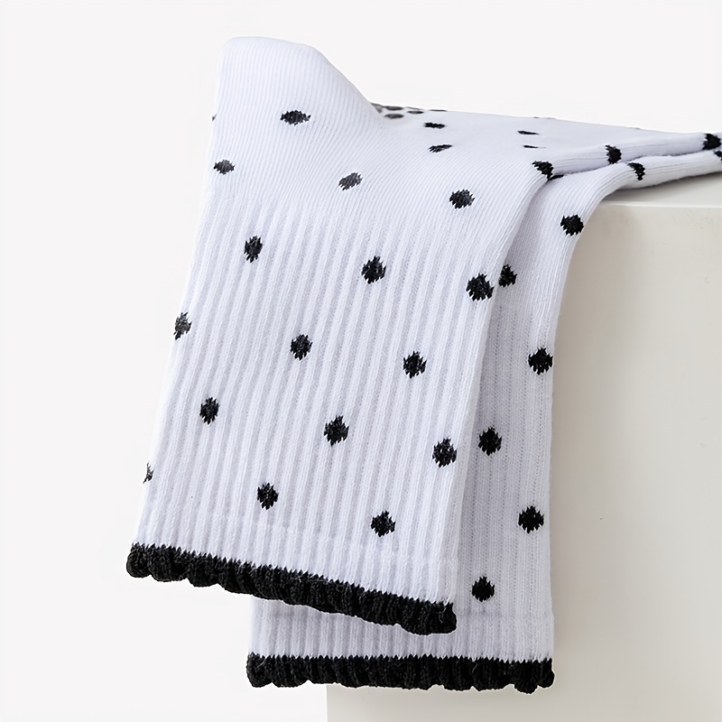 Women's White Black-Dot Non-Sl - Pilates Yoga Barre review and price