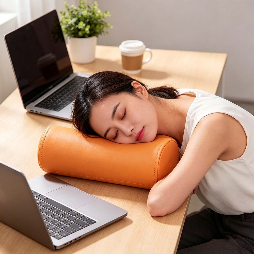 Ergonomic Cylindrical Lumbar P - Bolster Cushion Round review and price