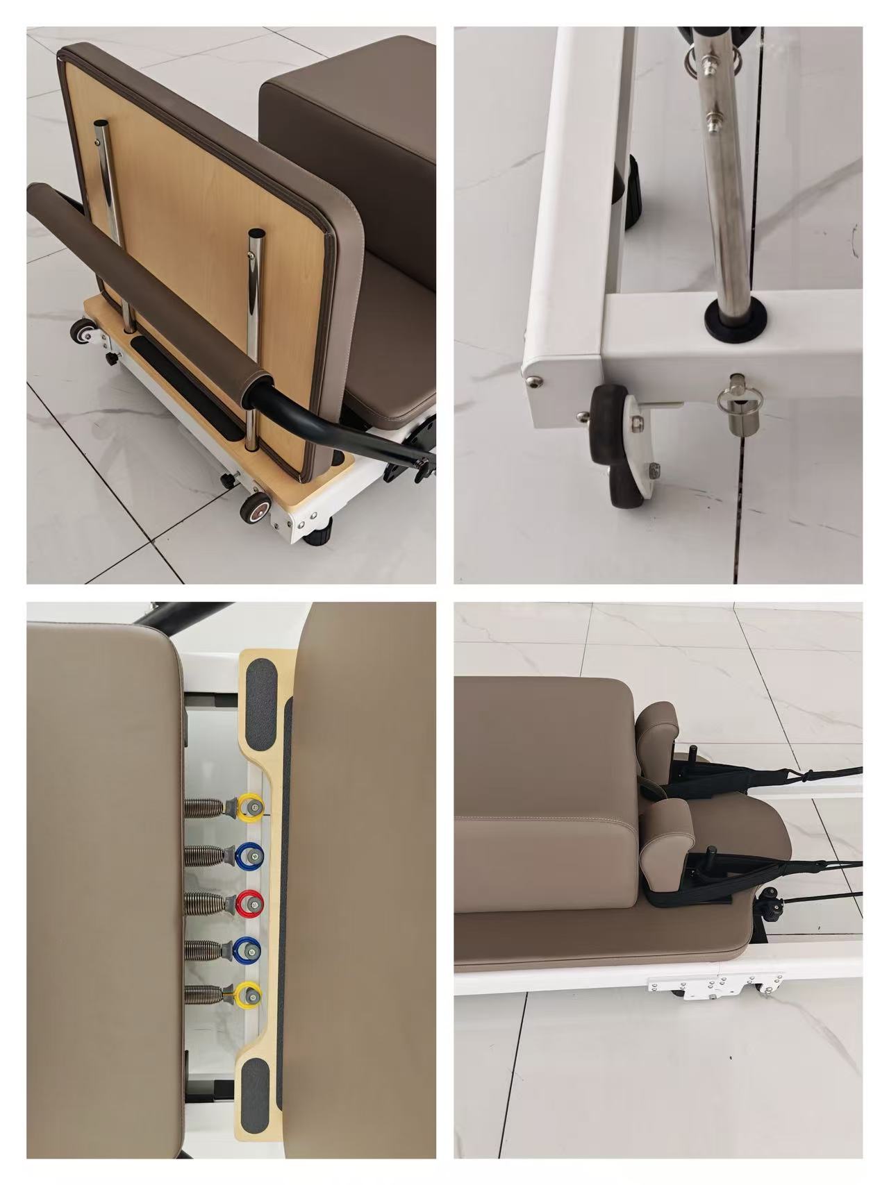 Custom Logo Foldable Aluminum  - Pilates & Yoga Studio Alineacion review and price