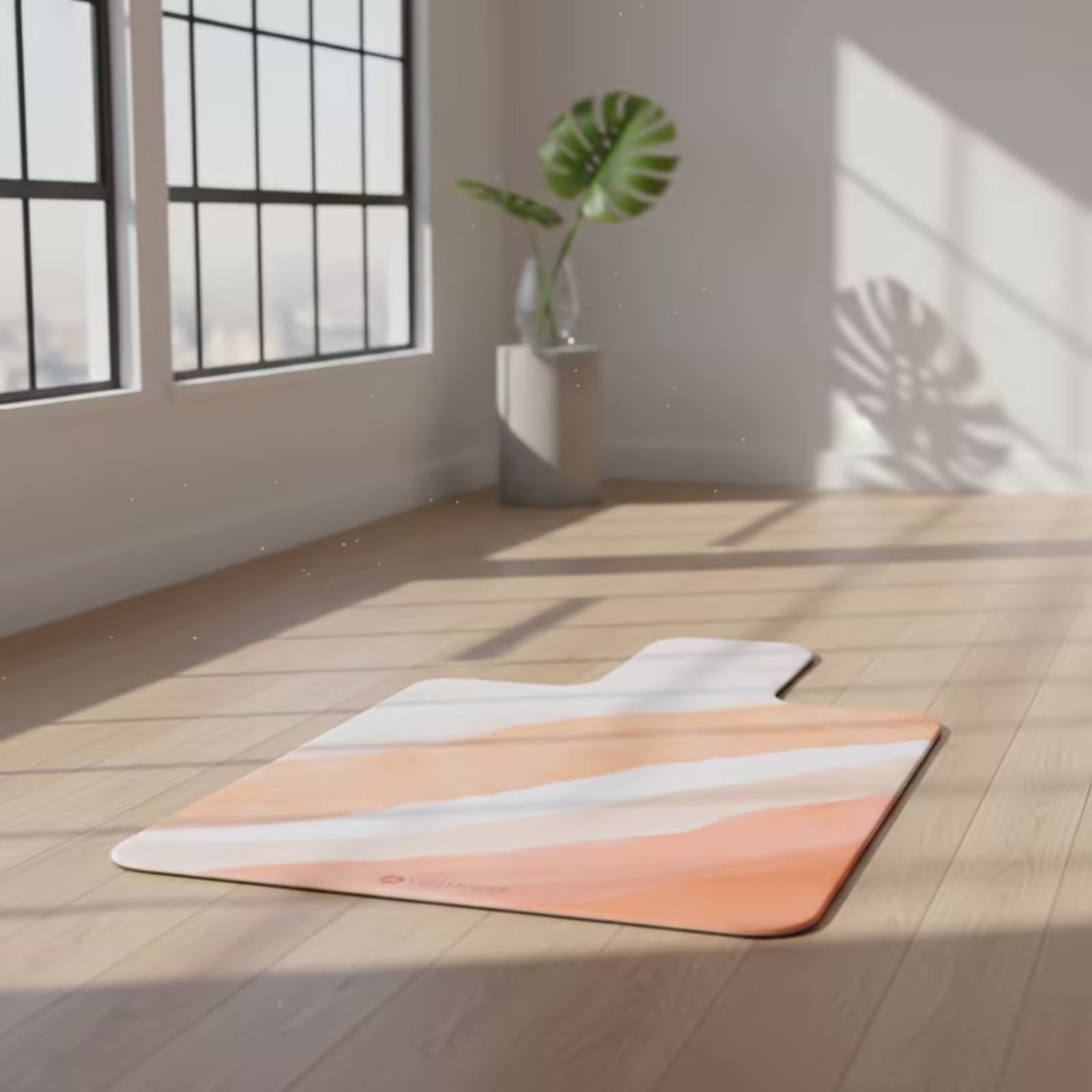 Exercise Mat Suede Pilates Mat - Pilates & Yoga Studio Alineacion review and price