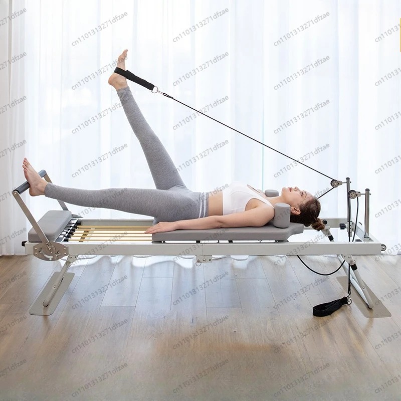 Heavy‑Duty Pilates Reformer Eq - Pilates Yoga For Weight Loss review and price