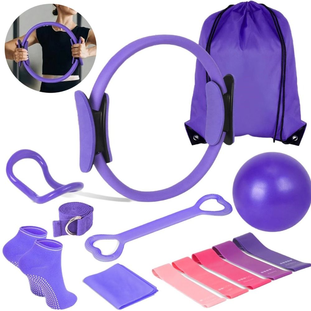 13Pcs/Set Portable Pilates Bal - Pilates Yoga For Weight Loss review and price