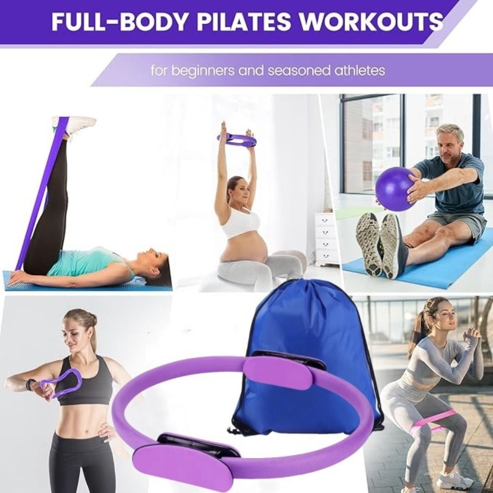 13Pcs/Set Portable Pilates Bal - Pilates Yoga For Weight Loss review and price