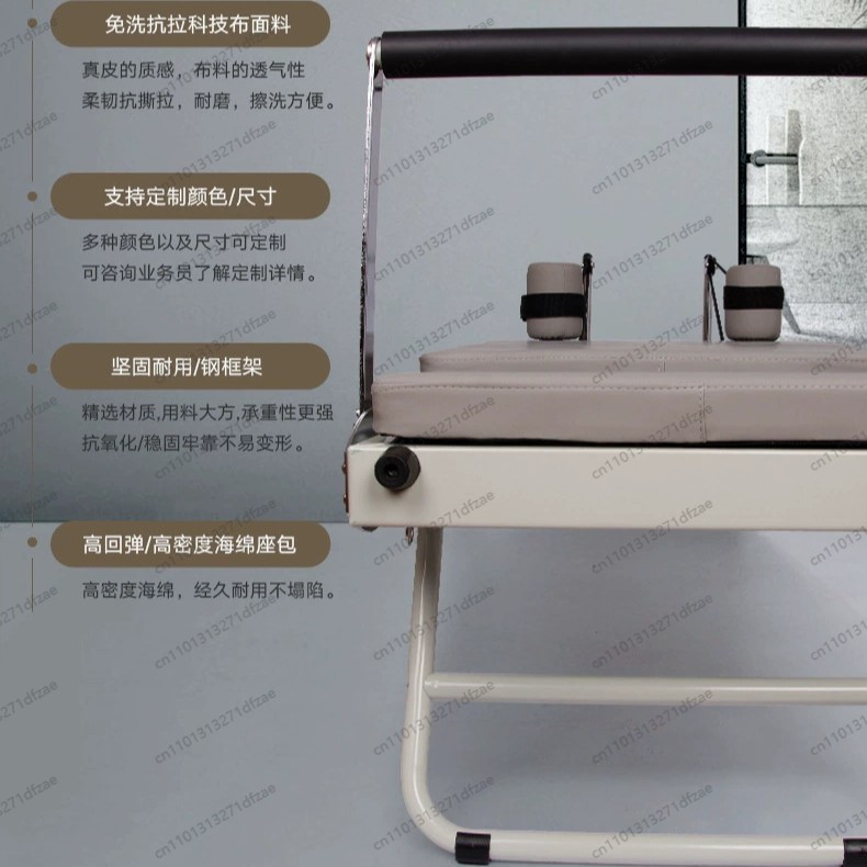 Large Folding Pilates Reformer - Pilates Yoga For Weight Loss review and price