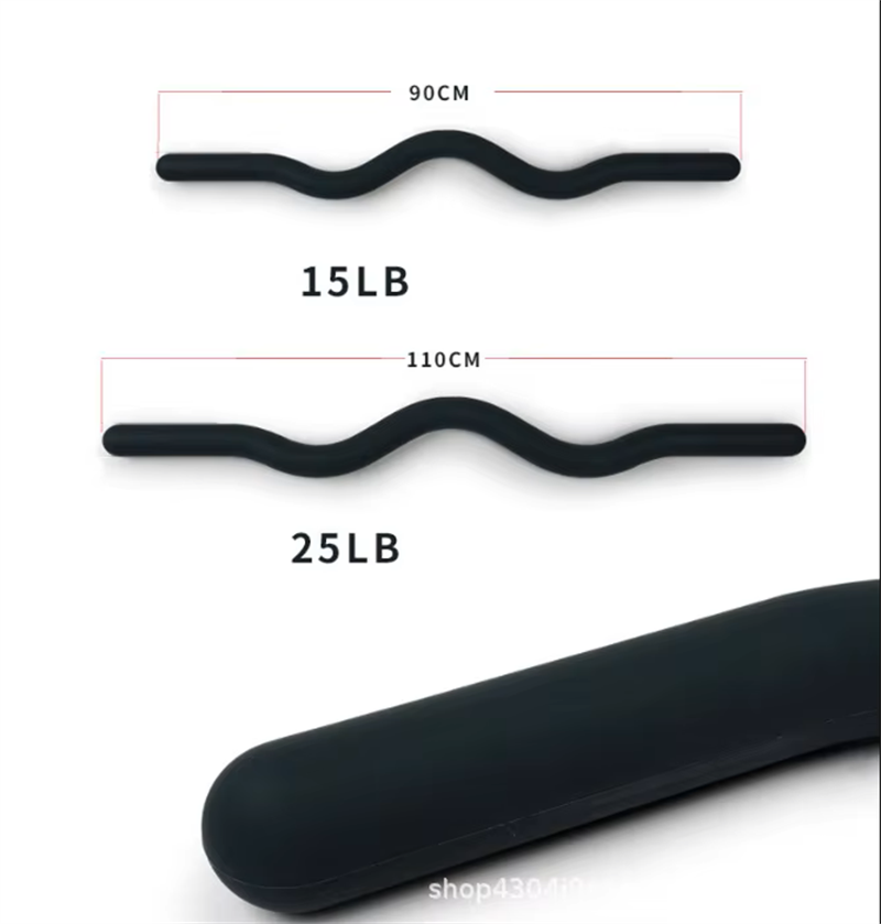 15LB Soft Toning Barbell, Non- - Pilates Yoga Barre review and price