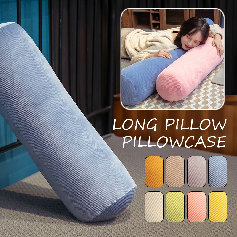 Soft Long Cylindrical Pillowca - Bolster Cushion Round review and price