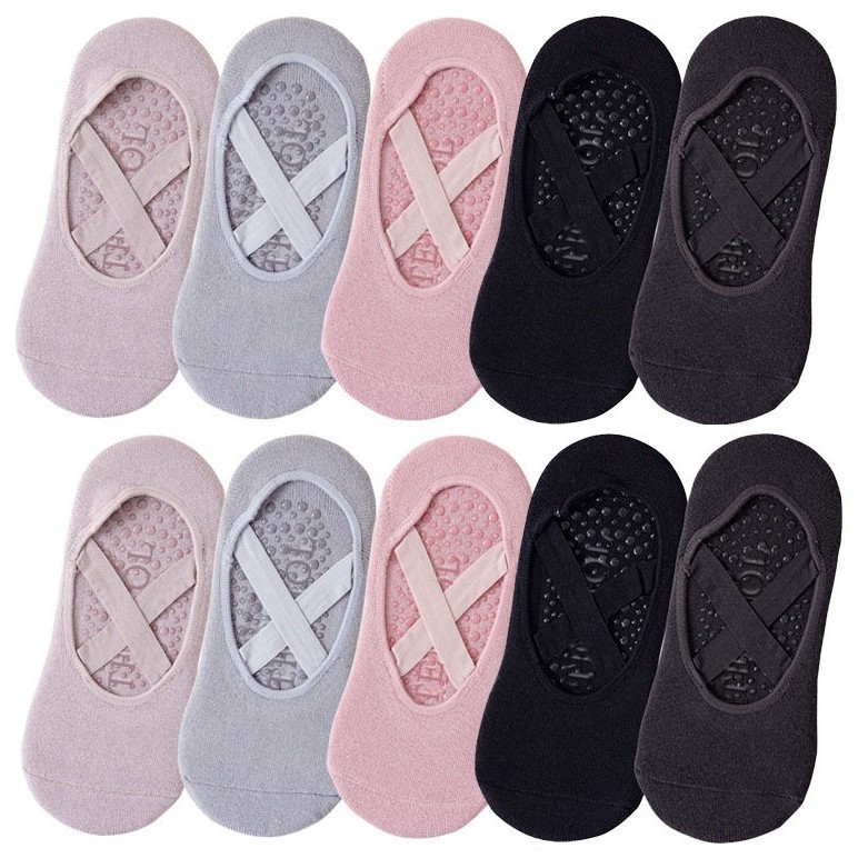 1/3  Pairs Yoga Socks Women Co - Pilates Yoga Barre review and price