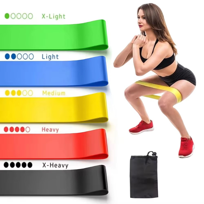 1-5pcs Resistance Bands Elasti - Pilates Yoga Or review and price