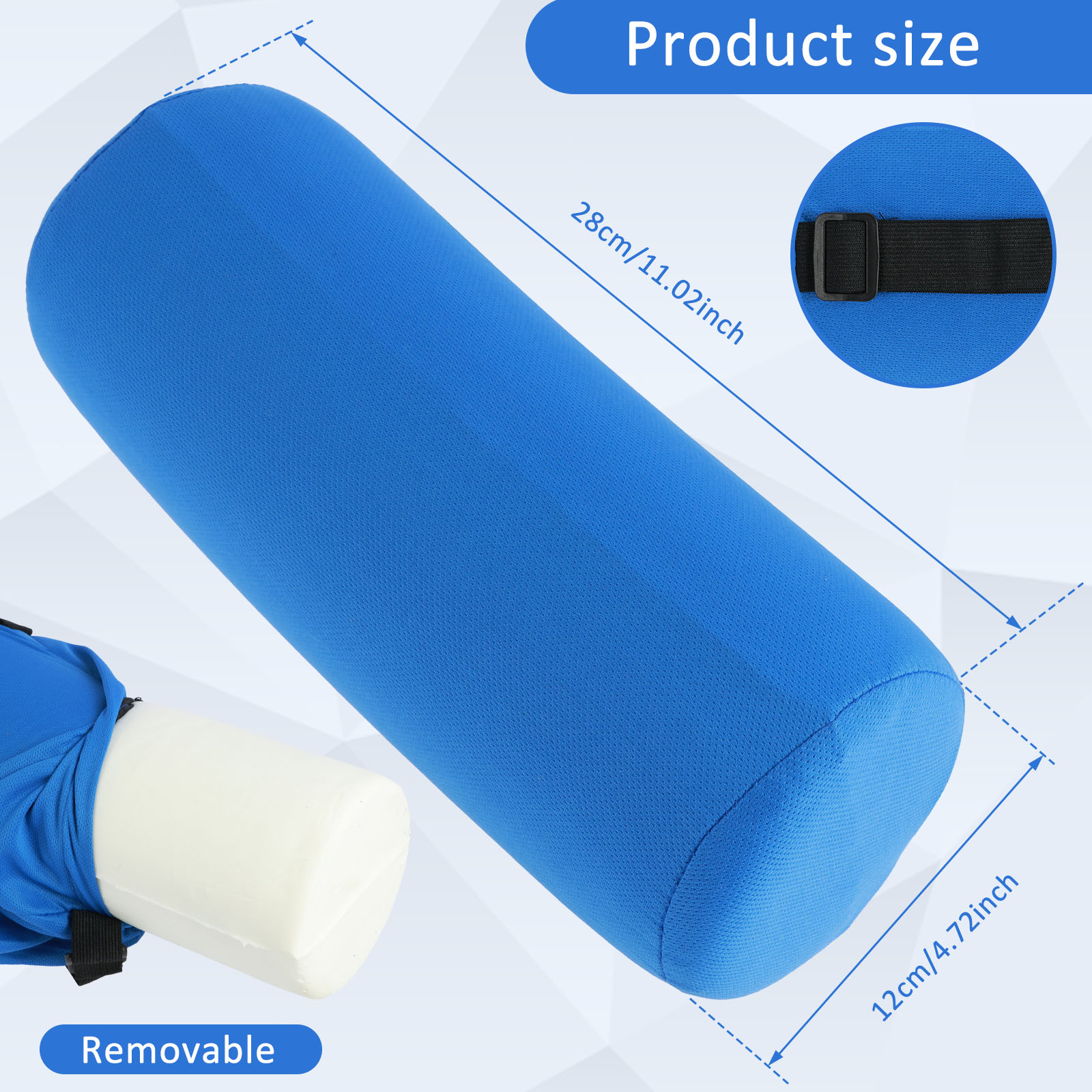 Round Lumbar Support Roll Memo - Bolster Cushion Round review and price