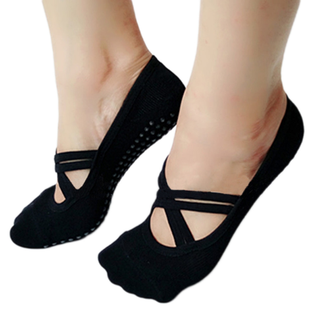 Yoga Socks Women Black Non Ski - Pilates Yoga Barre review and price