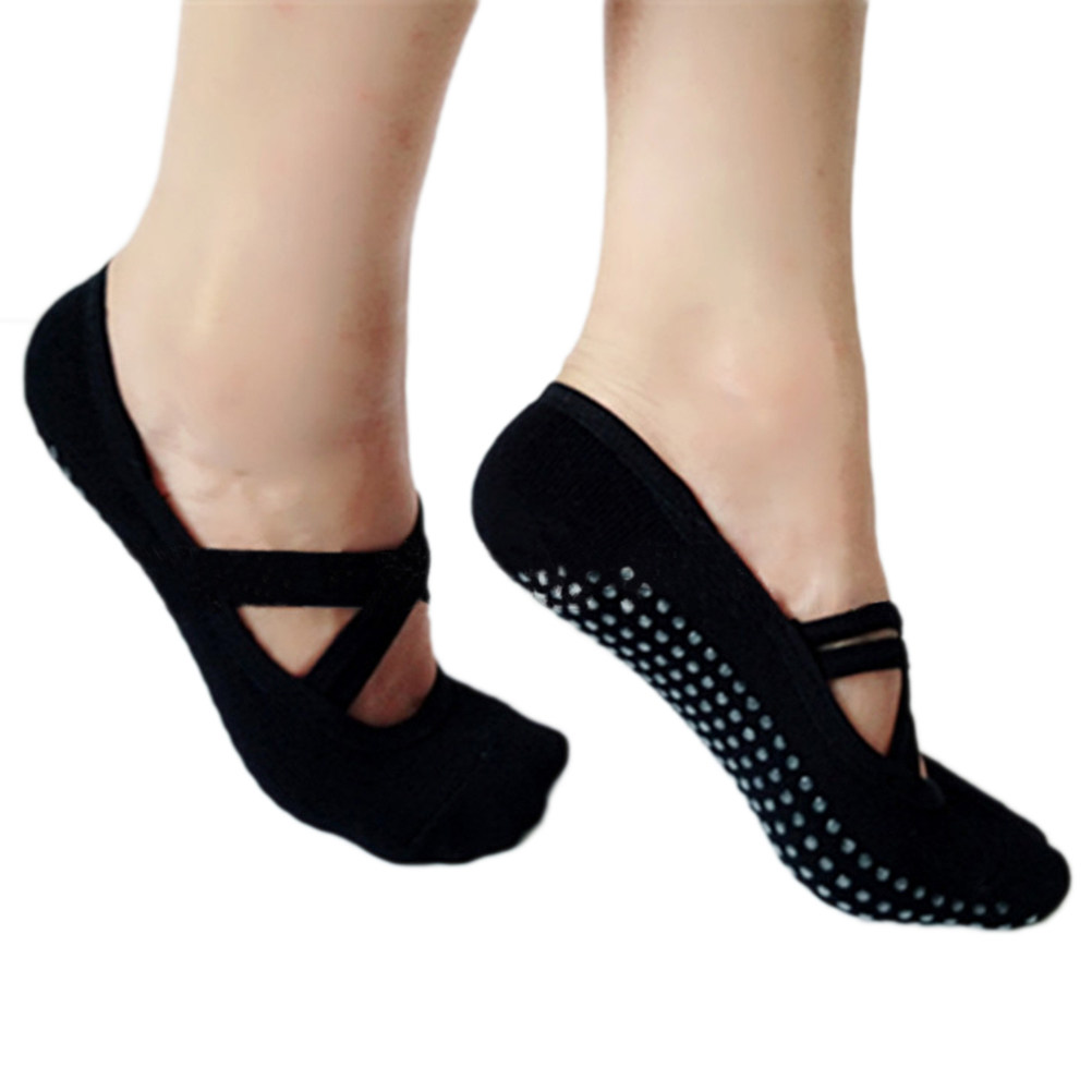 Yoga Socks Women Black Non Ski - Pilates Yoga Barre review and price