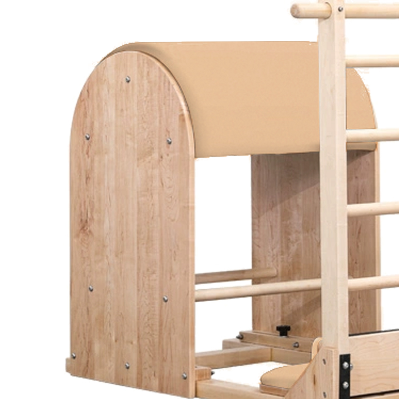 Brown Oak Fitness Equipment Ad - Pilates Yoga Or review and price