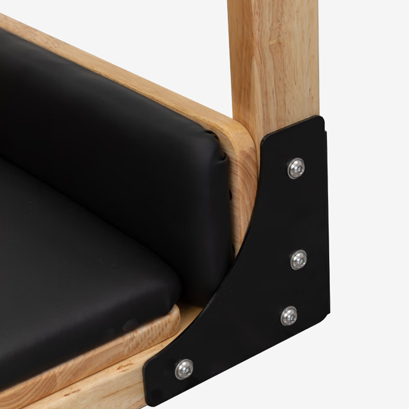 Brown Oak Fitness Equipment Ad - Pilates Yoga Or review and price