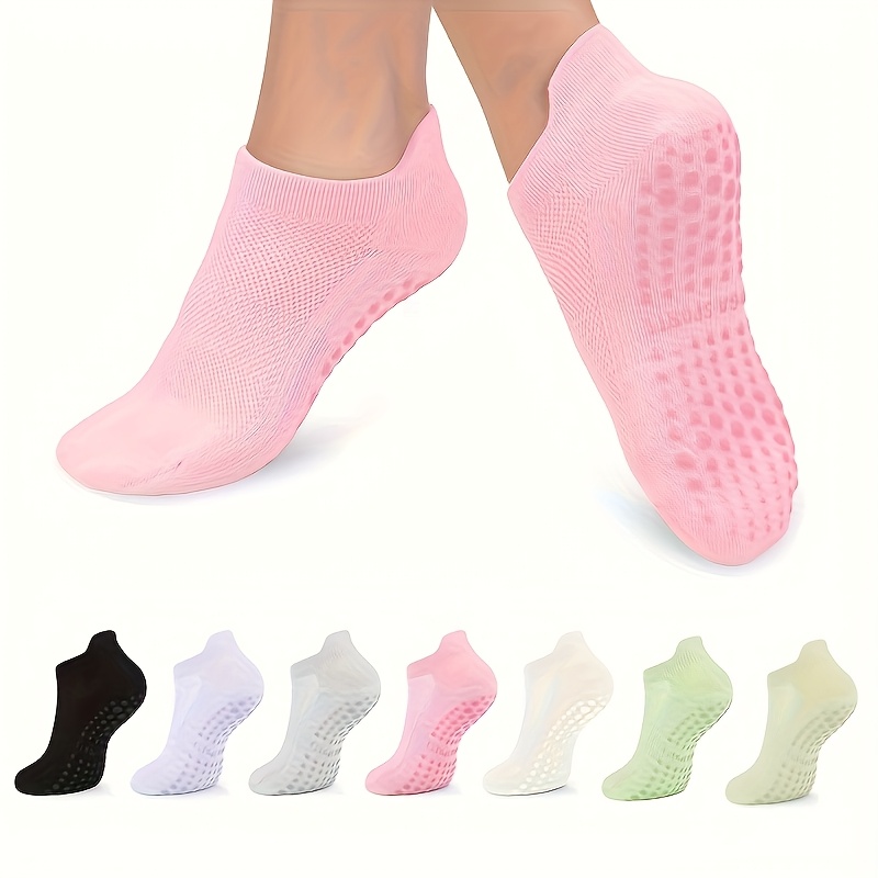 1 Pairs Grip Pilates Socks for - Pilates Yoga Barre review and price