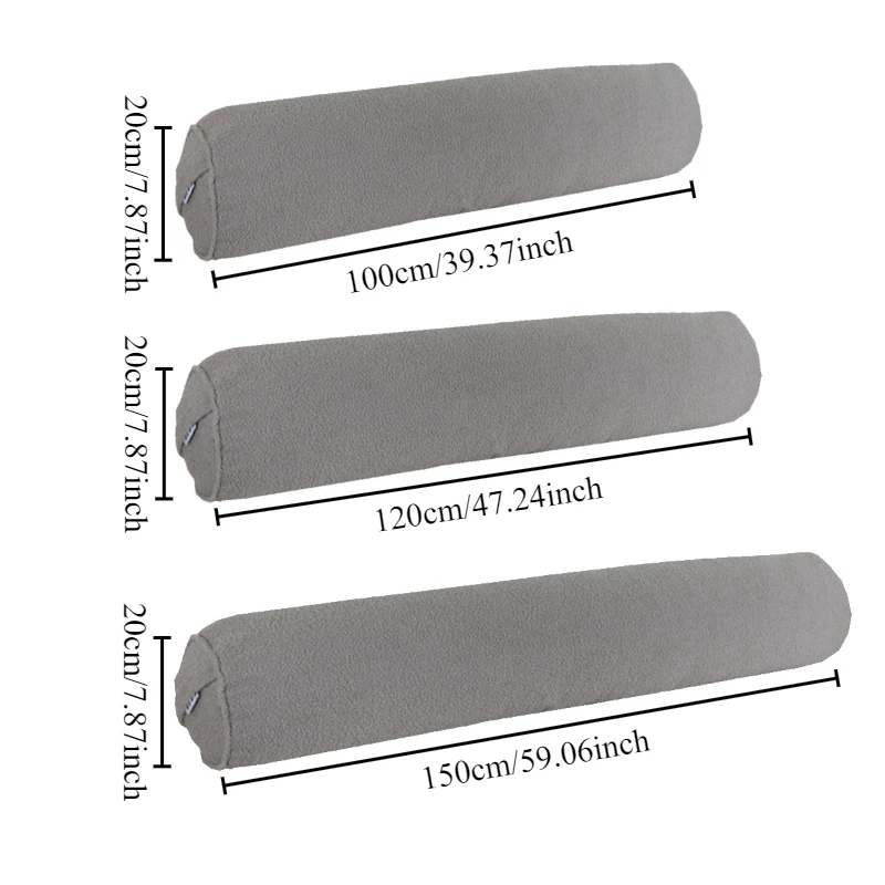 Round Bolster Pillowcase Long  - Bolster Cushion Round review and price