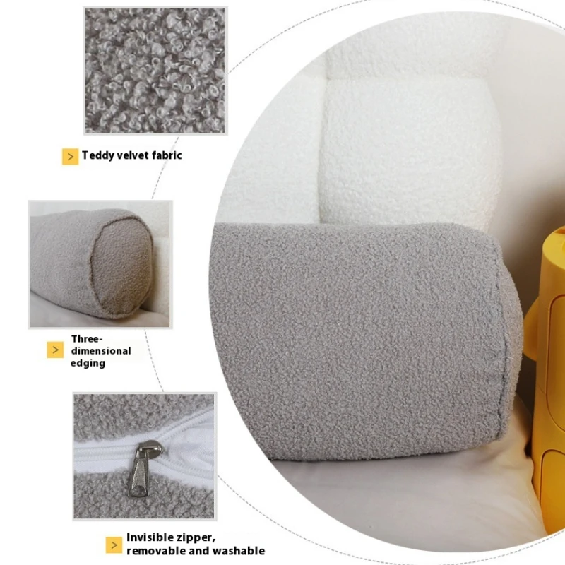 Round Bolster Pillowcase Long  - Bolster Cushion Round review and price