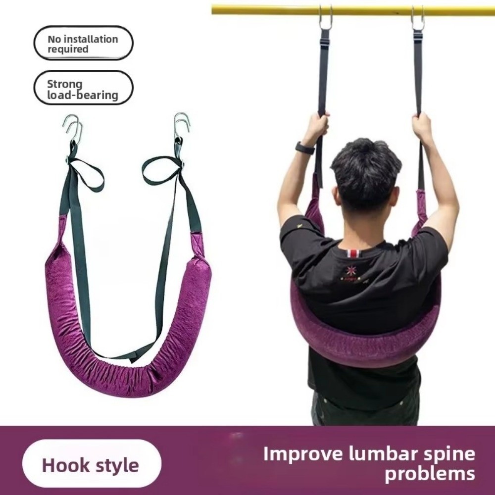Hanging Traction Belt Waist Su - Pilates Yoga Barre review and price
