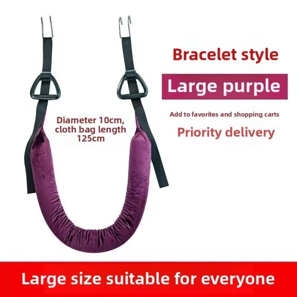 Hanging Traction Belt Waist Su - Pilates Yoga Barre review and price